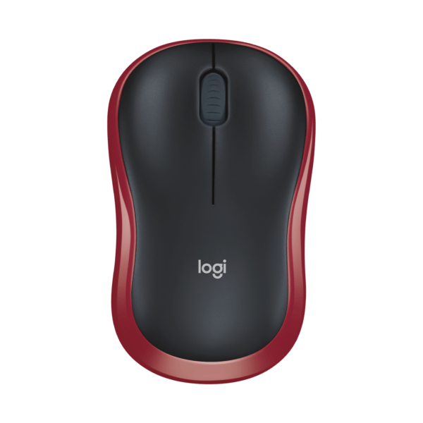 LOGITECH Wireless Mouse M185 - RED