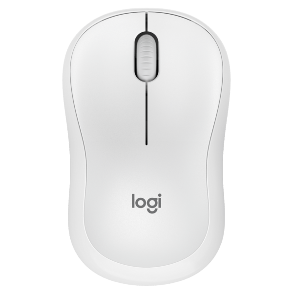 LOGITECH M240 Bluetooth Mouse - OFF WHITE - SILENT