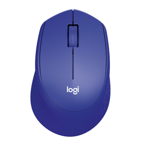 LOGITECH Wireless Mouse M330 SILENT PLUS - EMEA - BLUE