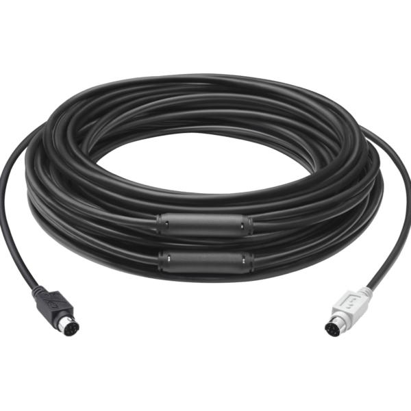 LOGITECH GROUP 15M EXTENDED CABLE