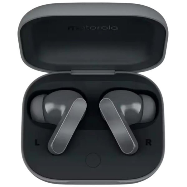 Motorola Moto Buds Bass Dark Shadow