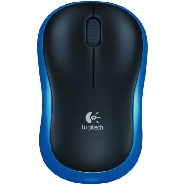 LOGITECH Wireless Mouse M185- BLUE