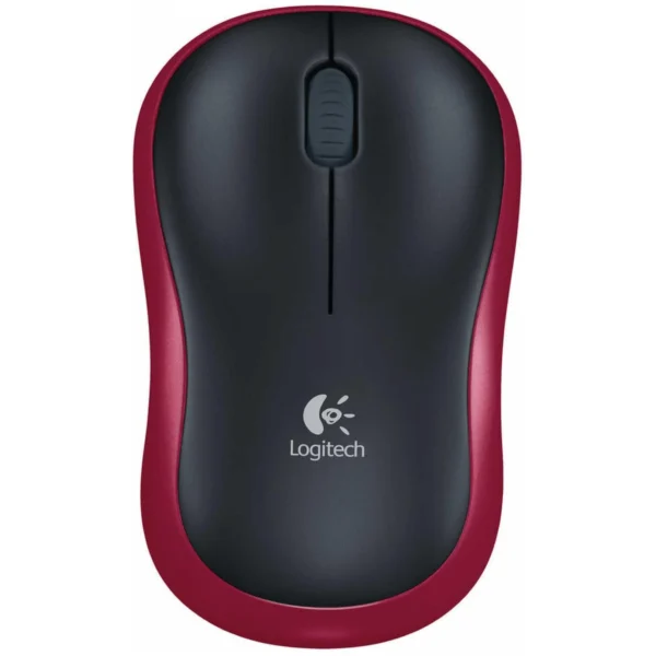 LOGITECH Wireless Mouse M185 - RED