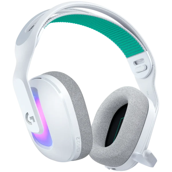 LOGITECH G522 LIGHTSPEED Wireless Gaming Headset - WHITE - EMEA28i-935 - 2.4GHZ