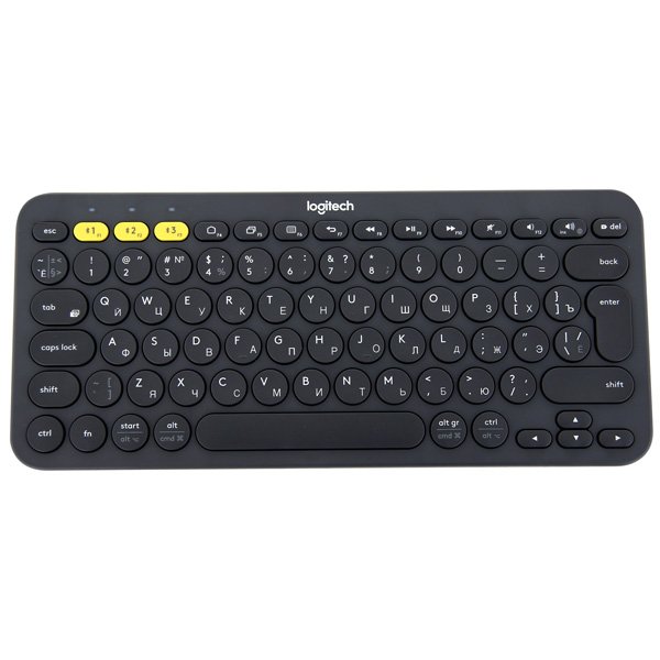 Logitech Keyboard K380 Dark Grey (920-007584)