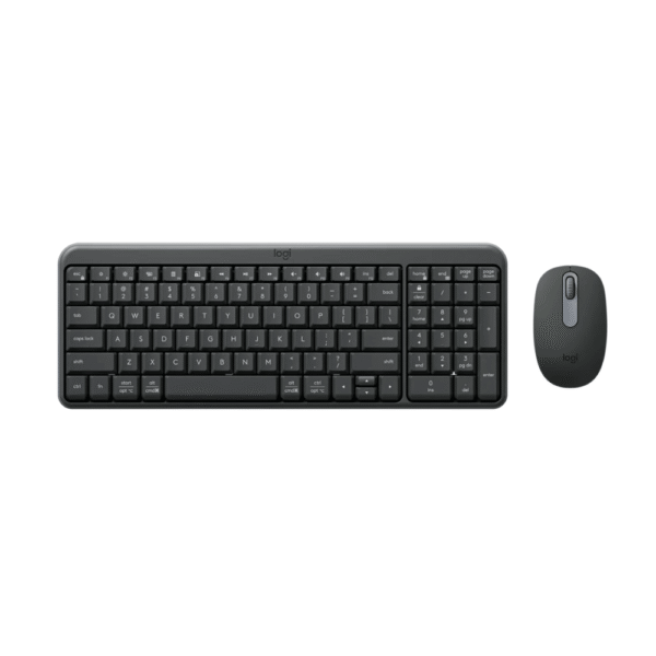 LOGITECH MK250 Compact Bluetooth Wireless Combo-GRAPHITE-RUS-2.4GHZ/BT-INTNL-973