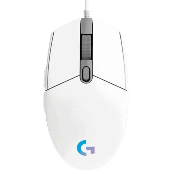 LOGITECH G102 LIGHTSYNC - WHITE - EER