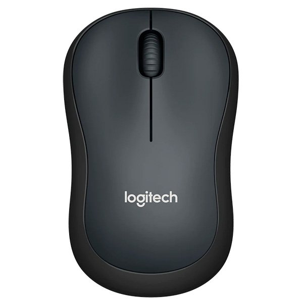 LOGITECH Wireless Mouse M220 SILENT - CHARCOAL OFL