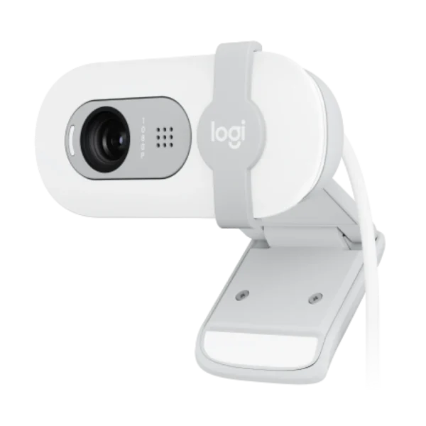 Logitech Brio 100 Full HD Webcam Off-White