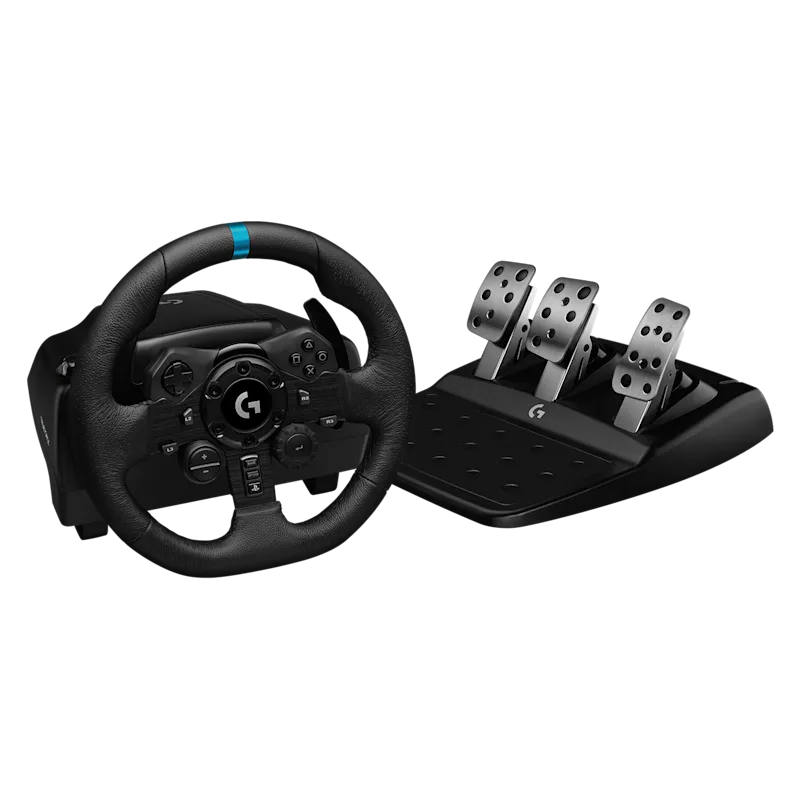 Logitech G923 Racing Wheel and Pedals_1