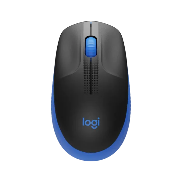 Logitech M190 Full-Size Wireless Mouse Blue