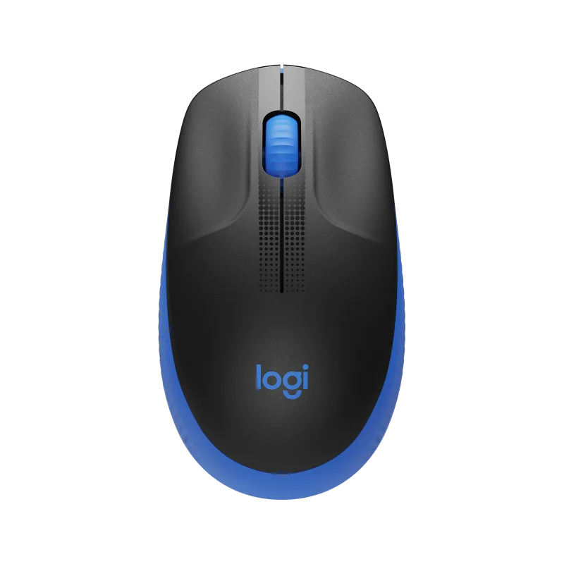 Logitech M190 Full-Size Wireless Mouse Blue_1