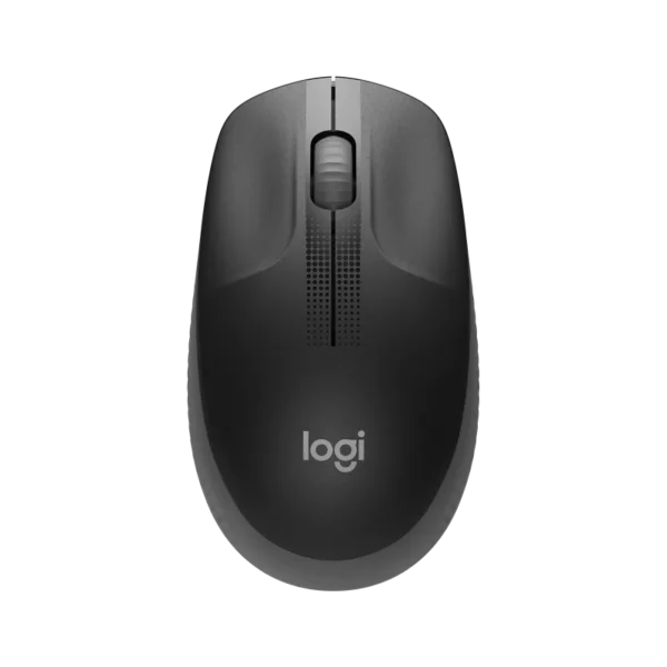 Logitech M190 Full-Size Wireless Mouse Charcoal