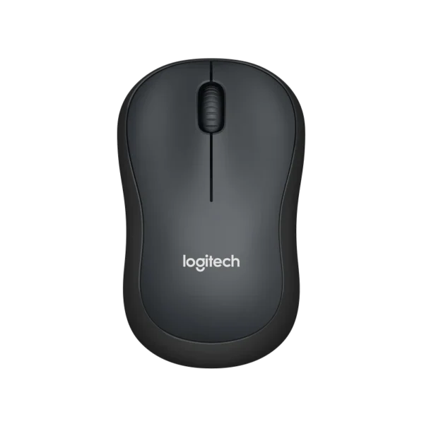 Logitech M220 Silent Wireless Mouse Charcoal