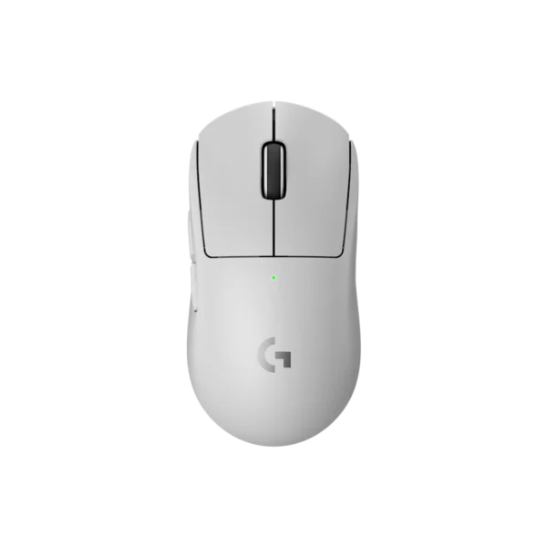 Logitech G PRO X SUPERLIGHT 2 White LIGHTSPEED Gaming Mouse 2.4GHz