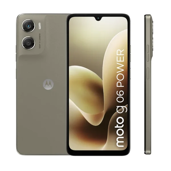 Motorola moto G06 Power NFC 8GB 256GB Laurel Oak (Khaki)