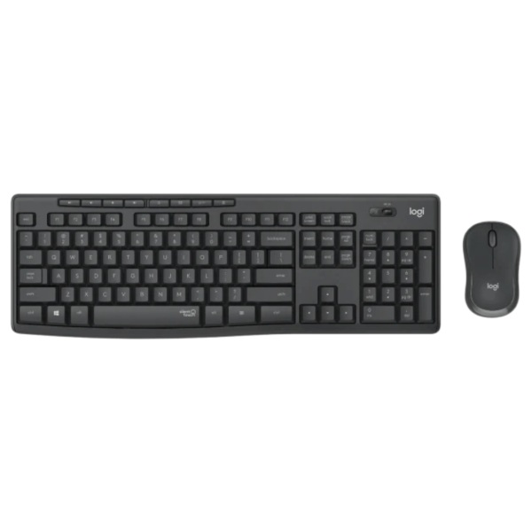 LOGITECH MK295 Silent Wireless Combo - GRAPHITE - RUS - 2.4GHZ - INTNL