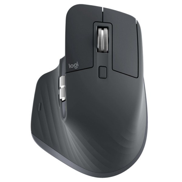 LOGITECH MX Master 3S Performance Wireless Mouse - GRAPHITE - BT - EMEA28i-935