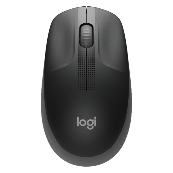 LOGITECH M190 Full-size wireless mouse - CHARCOAL