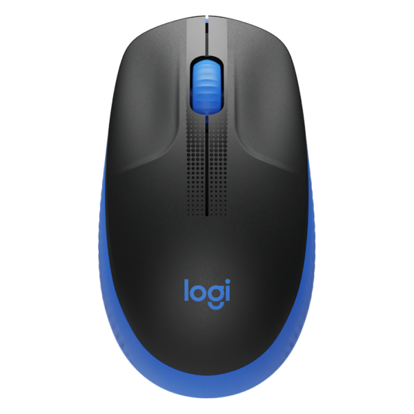 LOGITECH M190 Full-size wireless mouse - BLUE