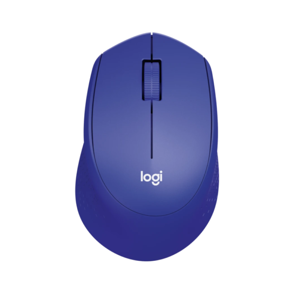LOGITECH Wireless Mouse M330 SILENT PLUS - EMEA - BLUE