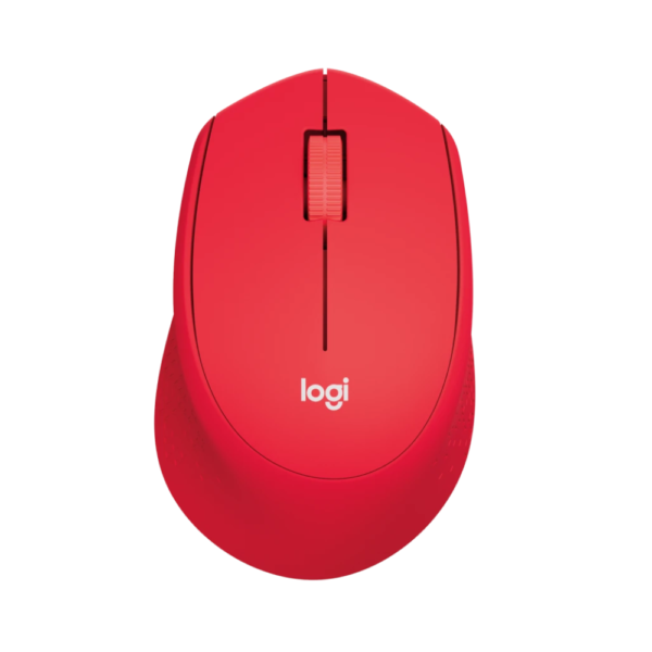 LOGITECH Wireless Mouse M330 SILENT PLUS - EMEA - RED