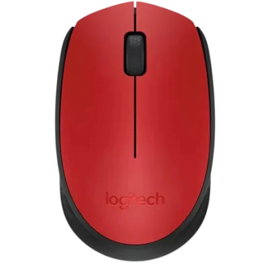LOGITECH Wireless Mouse M171- RED
