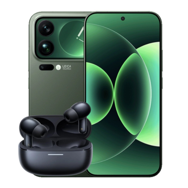 Xiaomi 17 Pro Max 16/512 | Green (Xiaomi Redmi Buds 6 Pro Hədiyyə)