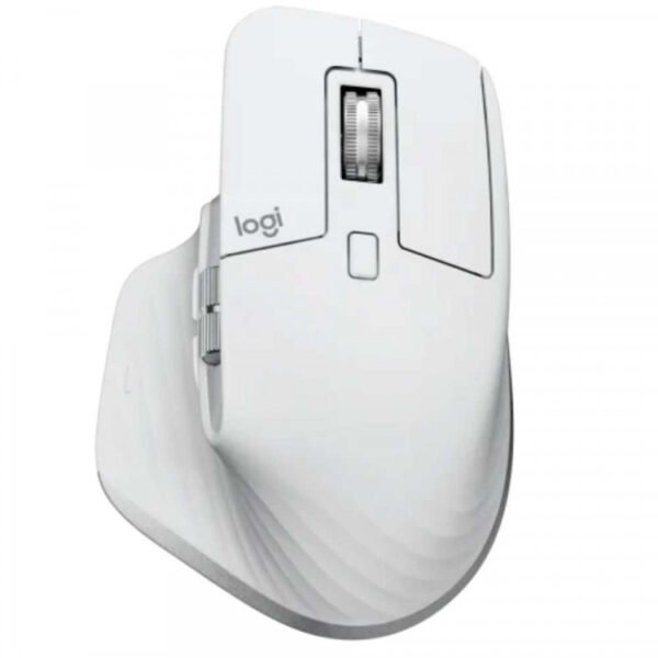 LOGITECH MX Master 3S Bluetooth Mouse  - PALE GREY