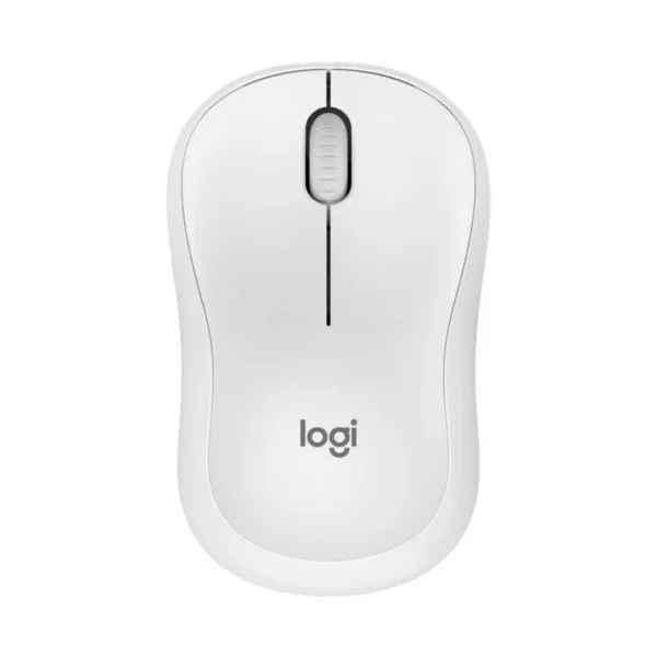 LOGITECH M240 Bluetooth Mouse - OFF WHITE - SILENT