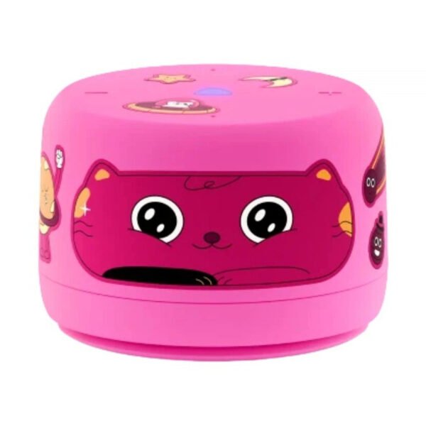 Yandex Station Lite 2-ci nəsil (saatsız), çəhrayı rəngdə