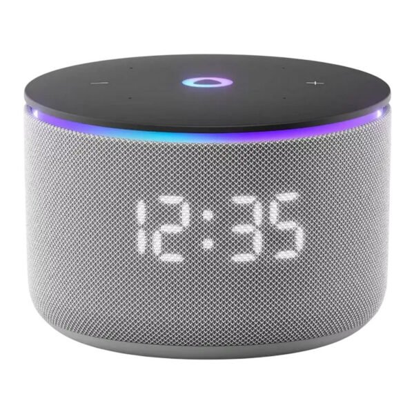 Ağıllı kolonka Yandex Station Mini 3 Pro (boz), Zigbee dəstəyi ilə