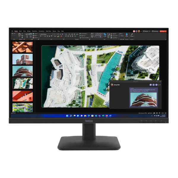 Monitor Lenovo ThinkVision S27-4e/ 27" FHD WLED/ 100Hz/ Tilt Stand/ 1x HDMI 1.4, 1x VGA/ Raven Black
