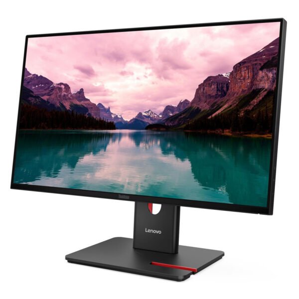 Monitor Lenovo ThinkVision T27Q-40/ 27 QHD WLED/ 120Hz/ Tilt, Swivel, Pivot, Height Adjust Stand/ 3x