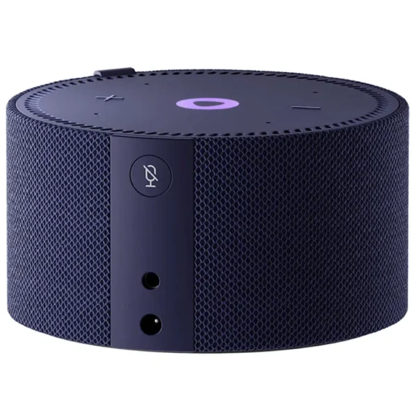 Yandex Stansiya Mini Plus Mavi YNDX-00021 saat­sız (səs köməkçisi olan ağıllı dinamik)