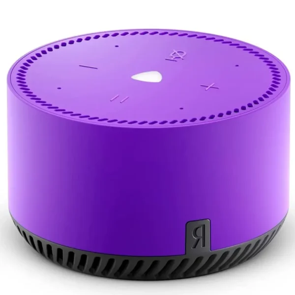 Yandex Station Lite, bənövşəyi (YNDX-00025) (səsli köməkçi ilə ağıllı kolonka)