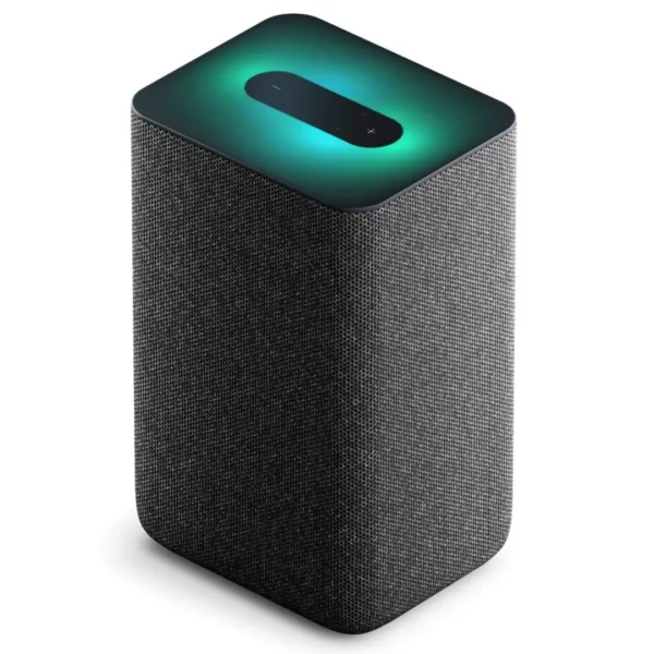 Yandex Station 2 – Alice ilə ağıllı kolonka (YNDX-00051), qara rəngdə