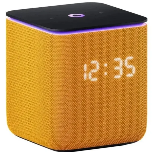 Yandex Station Midi, narıncı (YNDX-00054ORG) (səsli köməkçi ilə ağıllı kolonka)