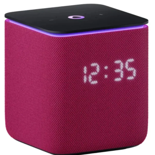 Yandex Station Midi, çəhrayı (YNDX-00054PNK) (səsli köməkçi ilə ağıllı kolonka)