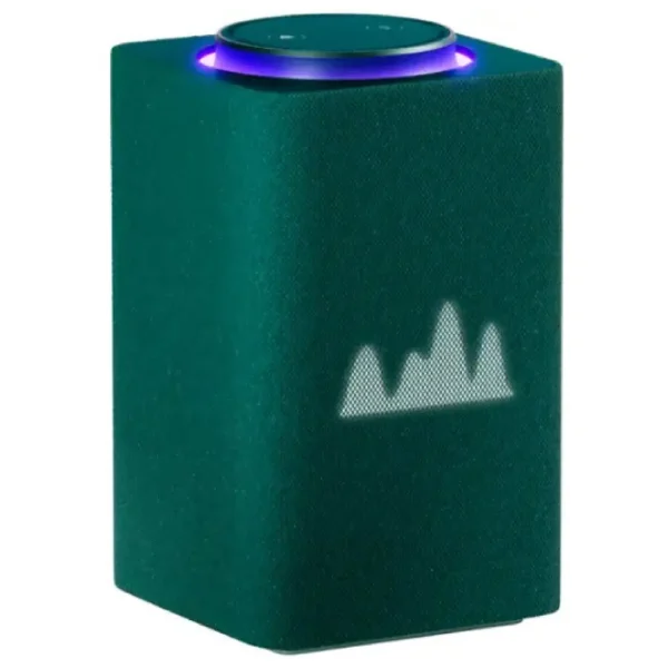 Yandex Station Max, Zigbee dəstəyi ilə, yaşıl (YNDX-00053) (səsli köməkçi ilə ağıllı kolonka)