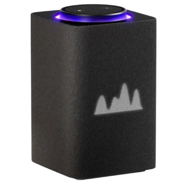 Yandex Station Max – Alice ilə ağıllı kolonka, Zigbee dəstəyi, 65W, qrafit/qara (black) (YNDX-00053) + pult (YNDX-00402)