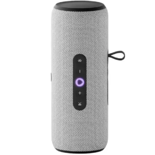 Portativ ağıllı kolonka Yandex Station Street – Alice ilə, 30W səs gücü, boz