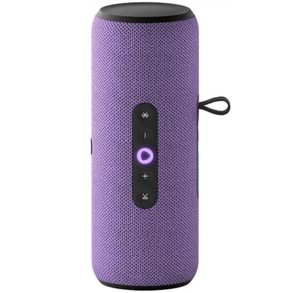 Portativ ağıllı kolonka Yandex Station Street – Alice ilə, 30W səs gücü, bənövşəyi