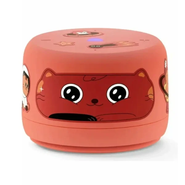 Yandex Station Lite 2-ci nəsil (saatsız), narıncı rəngdə