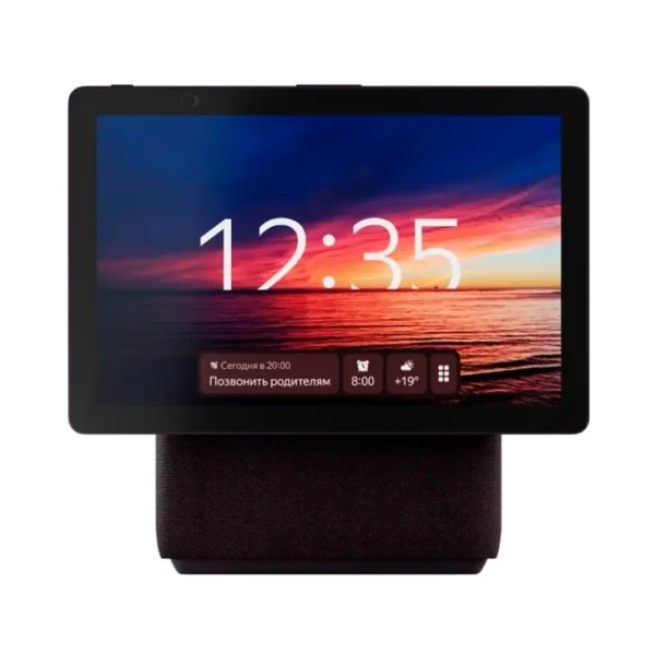 Yandex Station Duo Max – Alice ilə ağıllı kolonka, Zigbee dəstəyi, 60W, qırmızı rəng (YNDX-00055)