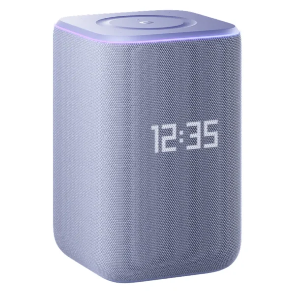 Yandex Station 3, bənövşəyi (Zigbee dəstəyi ilə) – ağıllı kolonka, Alice səsli köməkçi ilə