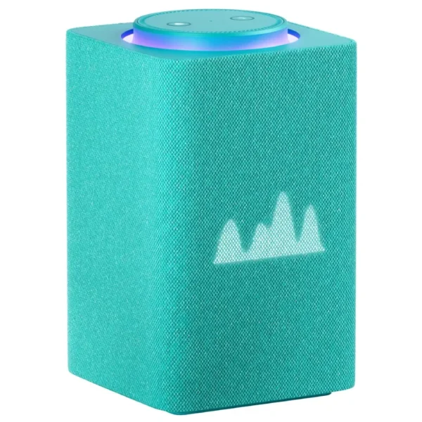 Ağıllı kolonka Yandex Station Max – Alice ilə, Zigbee dəstəyi, 65W, firuzəyi (turquoise) rəng (YNDX-00053) + pult (YNDX-00402)