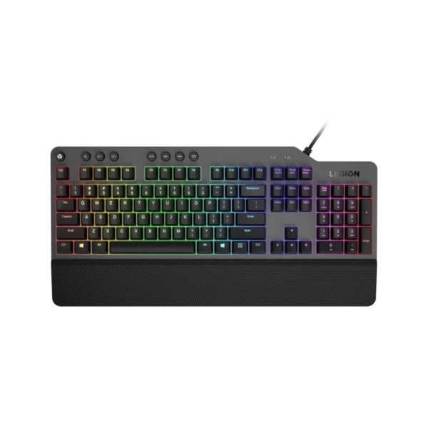 Lenovo Legion K500 RGB Black USB