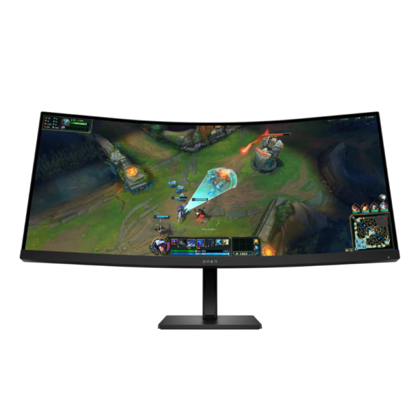 OMEN by HP 34 inch WQHD 165Hz Curved Gaming Monitor - OMEN 34c