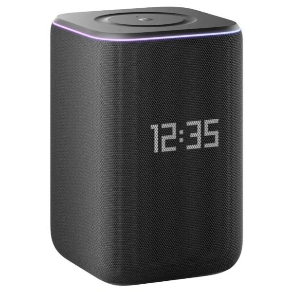 Yandex Station 3, qara (Zigbee dəstəyi ilə) – ağıllı kolonka, Alice səsli köməkçi ilə